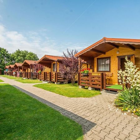 Karmazynowy Raj Apartamento Dąbki Exterior foto