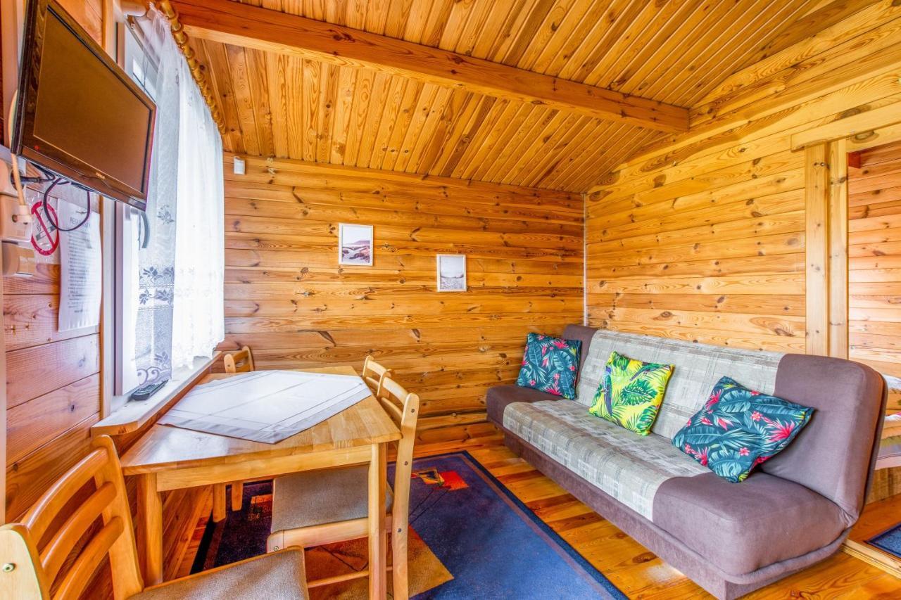 Karmazynowy Raj Apartamento Dąbki Exterior foto