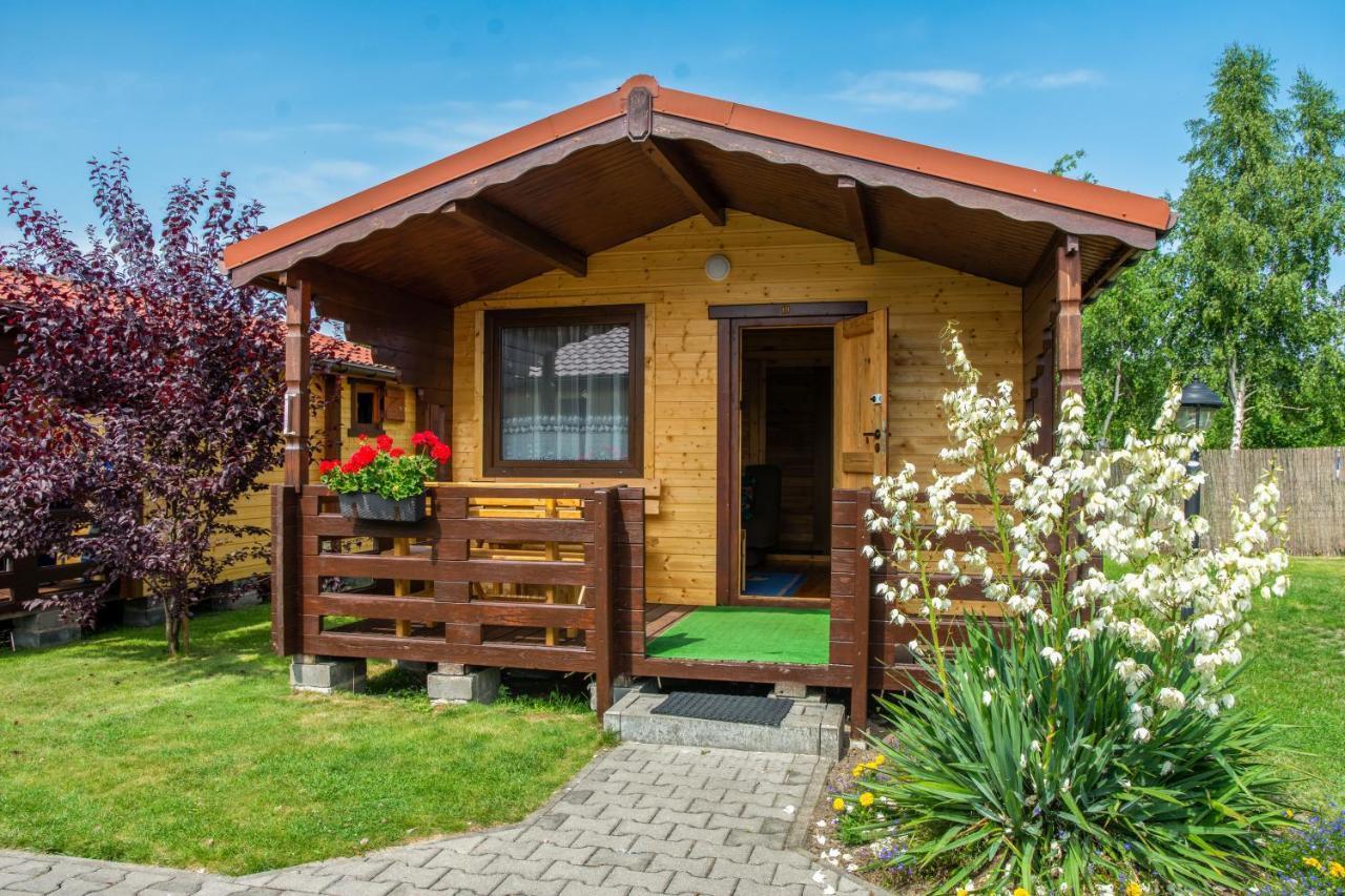 Karmazynowy Raj Apartamento Dąbki Exterior foto